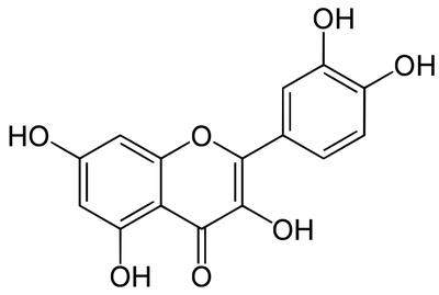 Quercetin structural formula Quercetin structural formula