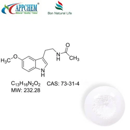Чистый порошок мелатонина